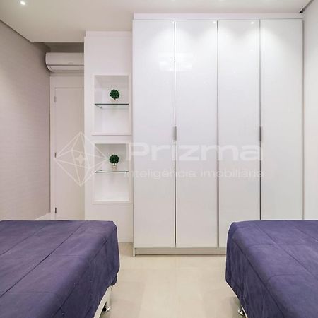 Sd 203 - Excelente Apartamento Em Condominio Com Rooftop E Piscina. 邦比尼亚斯 外观 照片