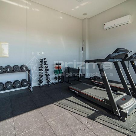 Sd 203 - Excelente Apartamento Em Condominio Com Rooftop E Piscina. 邦比尼亚斯 外观 照片