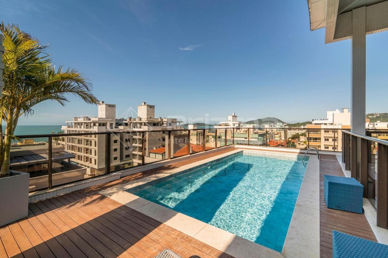 Sd 203 - Excelente Apartamento Em Condominio Com Rooftop E Piscina. 邦比尼亚斯 外观 照片