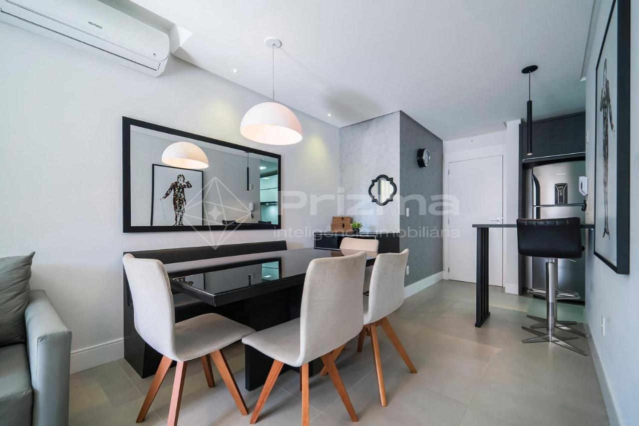 Sd 203 - Excelente Apartamento Em Condominio Com Rooftop E Piscina. 邦比尼亚斯 外观 照片