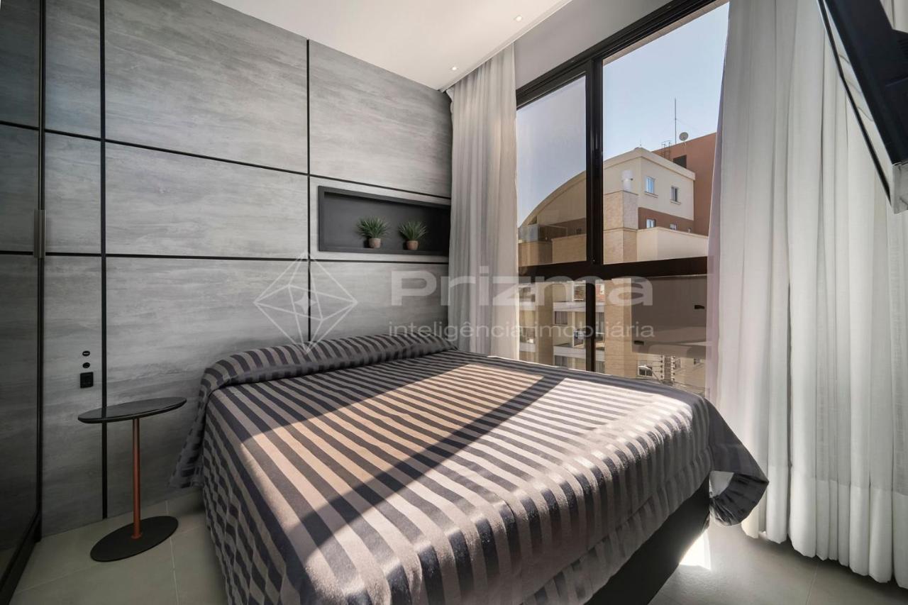 Sd 203 - Excelente Apartamento Em Condominio Com Rooftop E Piscina. 邦比尼亚斯 外观 照片