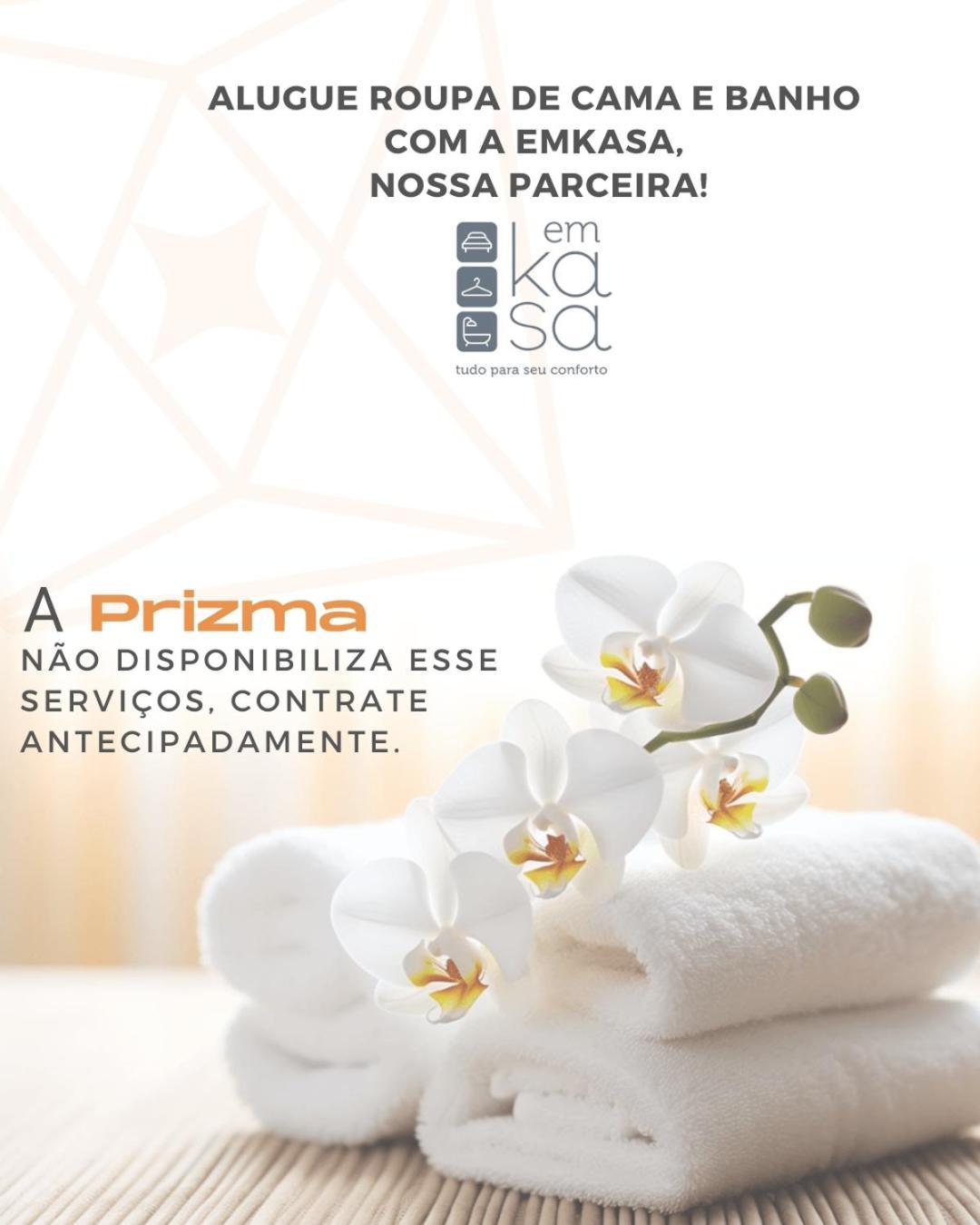 Sd 203 - Excelente Apartamento Em Condominio Com Rooftop E Piscina. 邦比尼亚斯 外观 照片