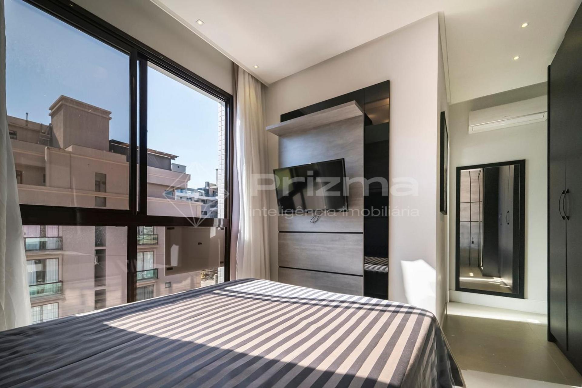 Sd 203 - Excelente Apartamento Em Condominio Com Rooftop E Piscina. 邦比尼亚斯 外观 照片