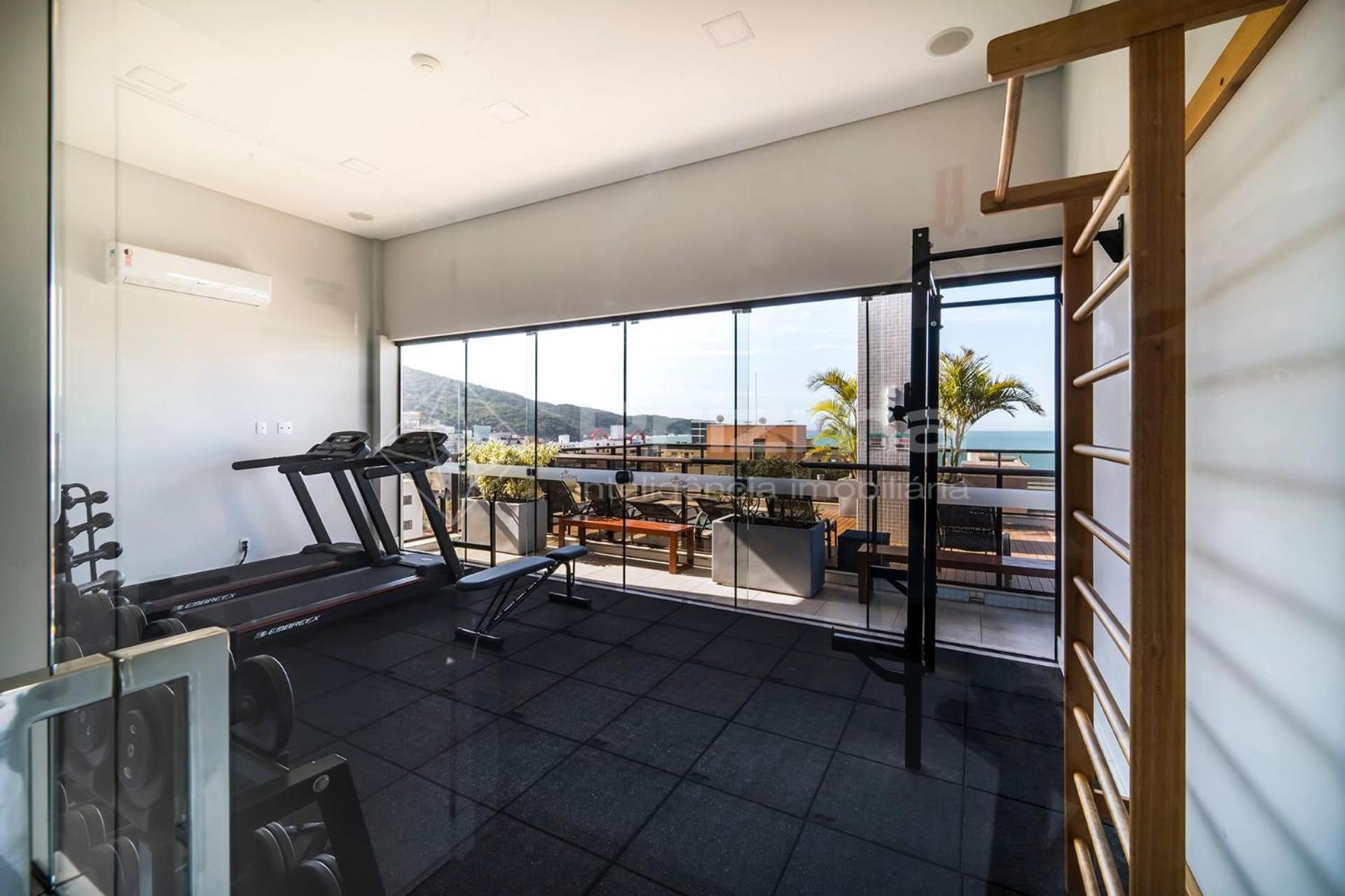 Sd 203 - Excelente Apartamento Em Condominio Com Rooftop E Piscina. 邦比尼亚斯 外观 照片