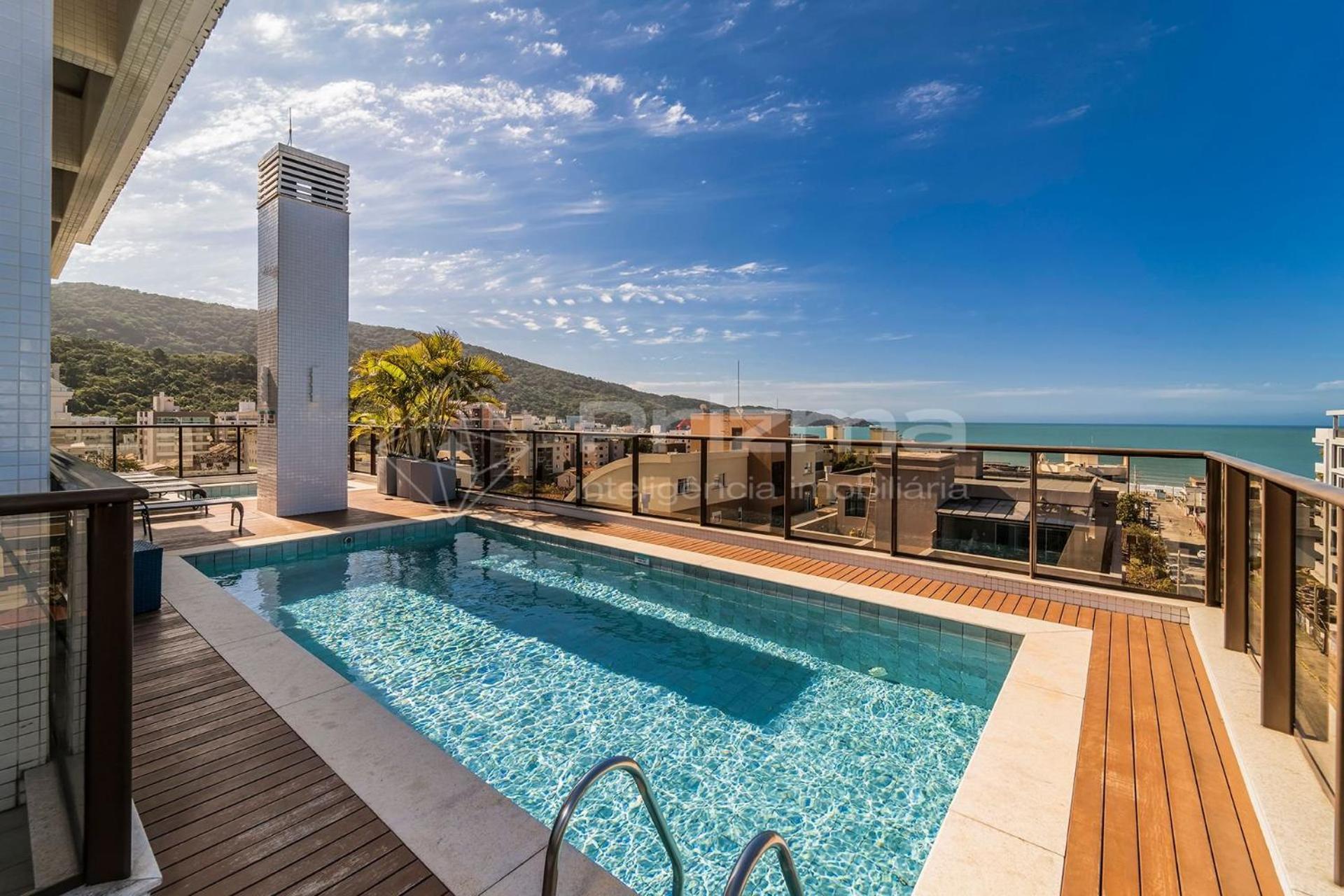 Sd 203 - Excelente Apartamento Em Condominio Com Rooftop E Piscina. 邦比尼亚斯 外观 照片